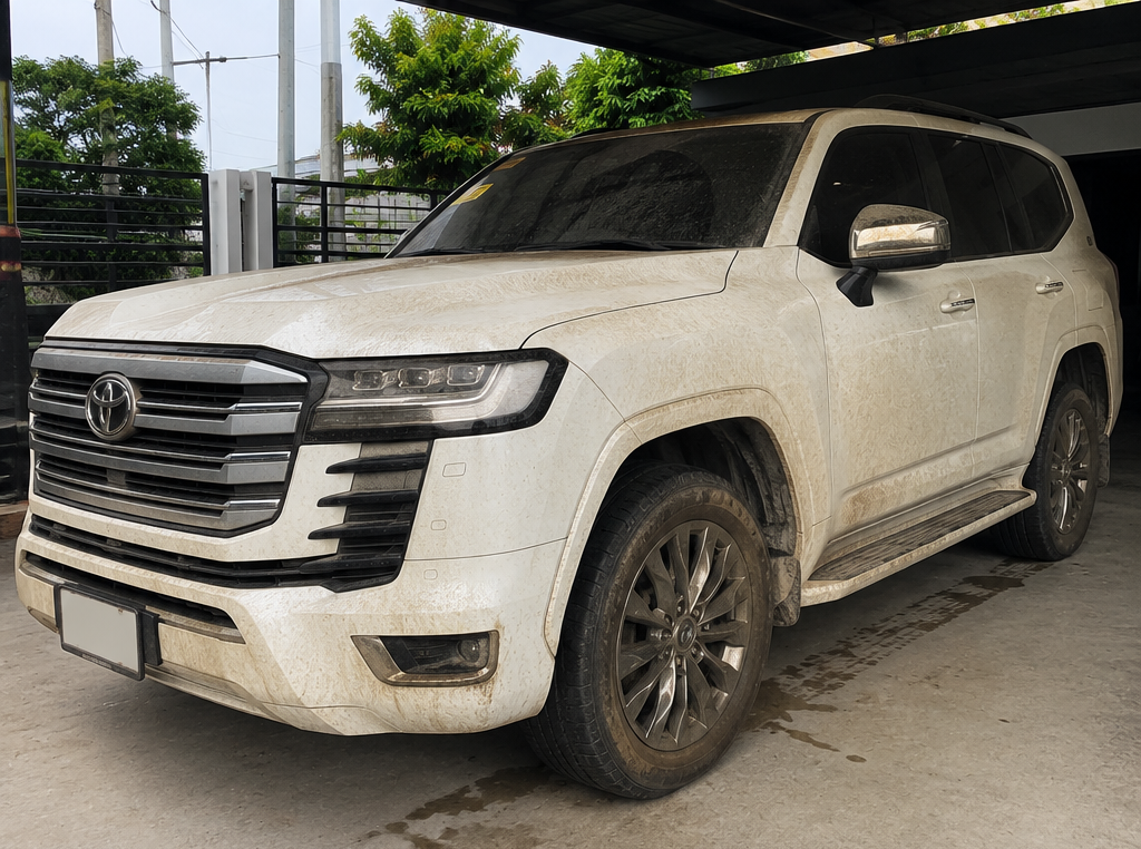 before LC300 before detailing Before quezon city philippines